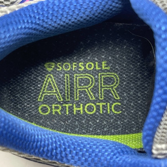 ASICS GT-1000 Run Shoe Women's 8 1/2 Silver Blue T3R5N 927:J.7.8 - Picture 10 of 13